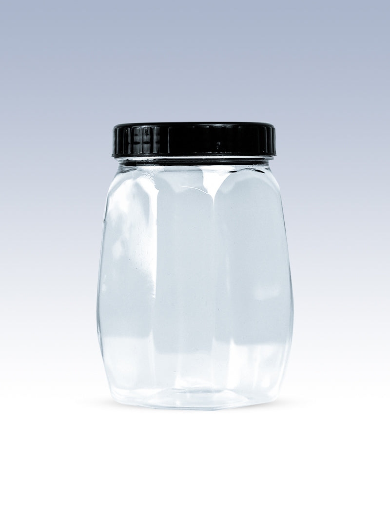 Hexagon Jar - SHX-811